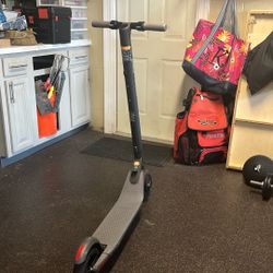 Ninebot Scooter With Charger