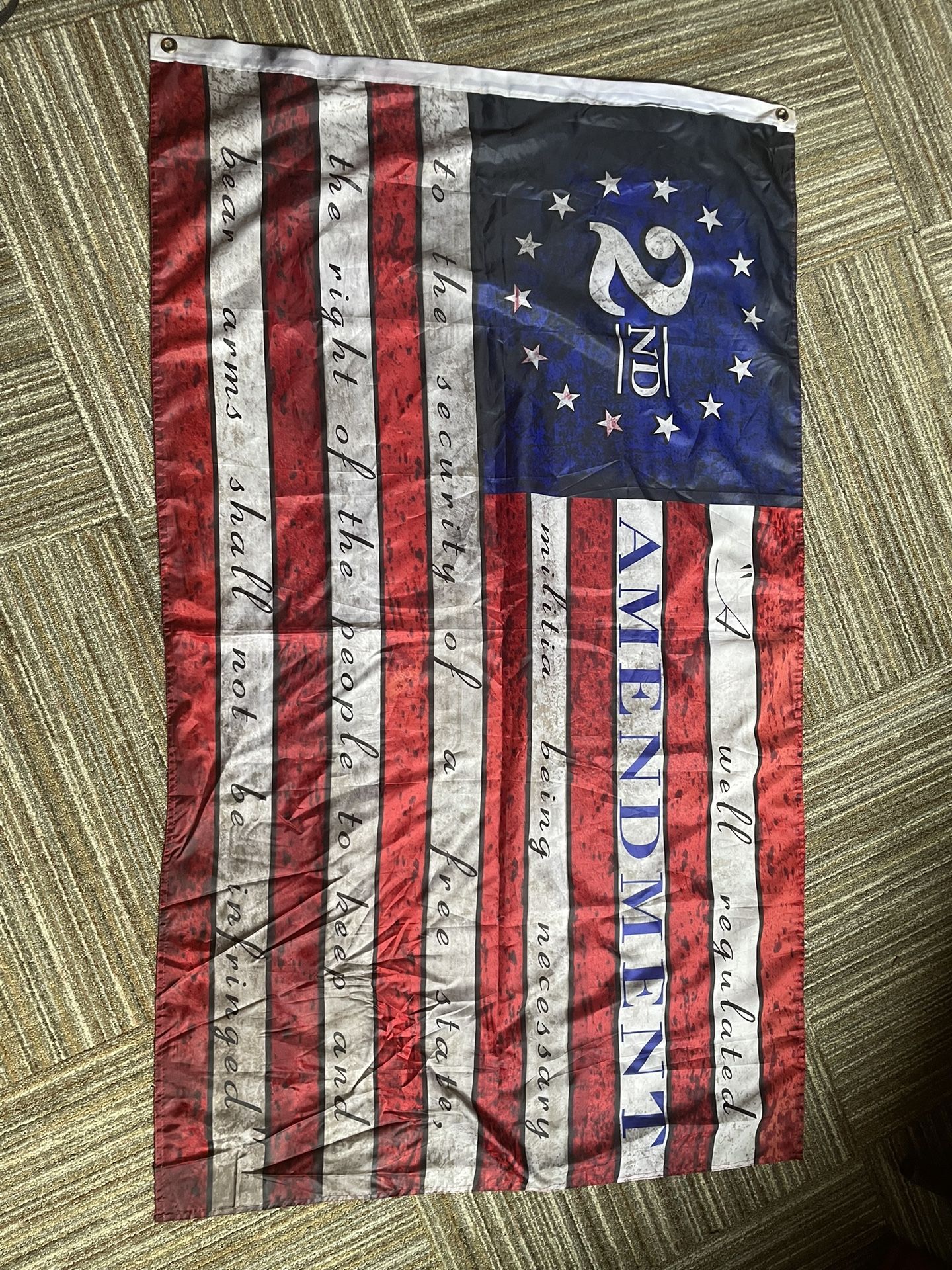 Second Amendment Flag