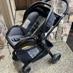 Used Stroller, Bassinet And Car Seat 