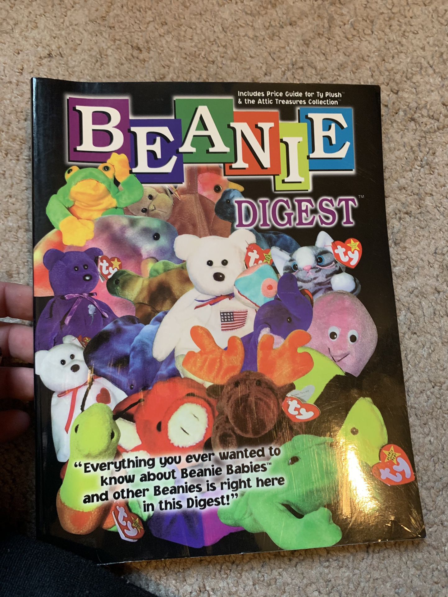 Collectible Beanie Baby Digest Book