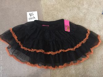 Girls Halloween tutu