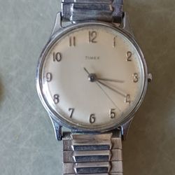 Timex Men's Silver Watch