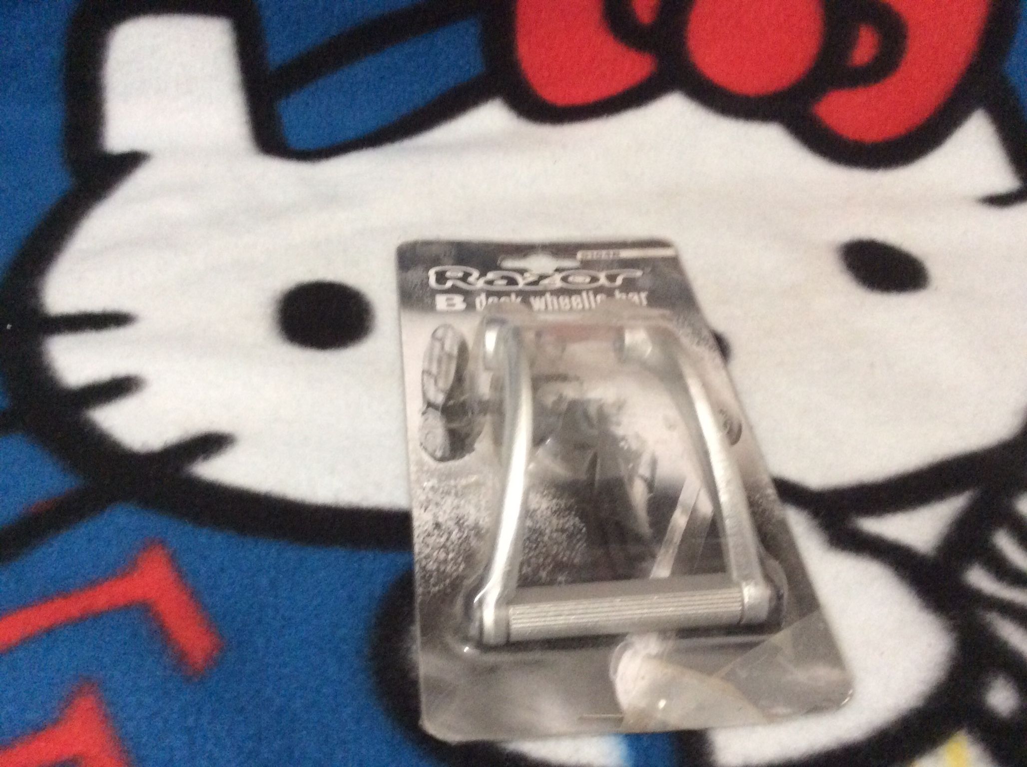 Razor B Deck Wheelie Bar