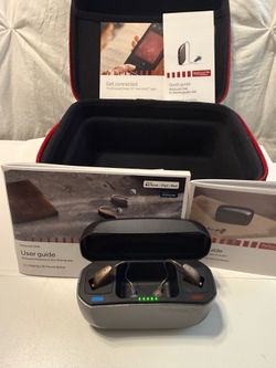 ReSound One with premium wireless charger