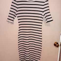 Banana Republic Ladies Small Knit Long Dress