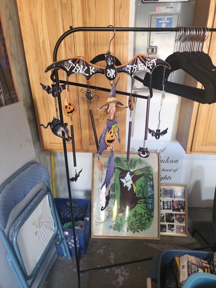 Halloween Wind Chimes Brand New