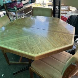 Table And Chairs