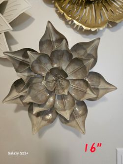 Flower Wall Decor