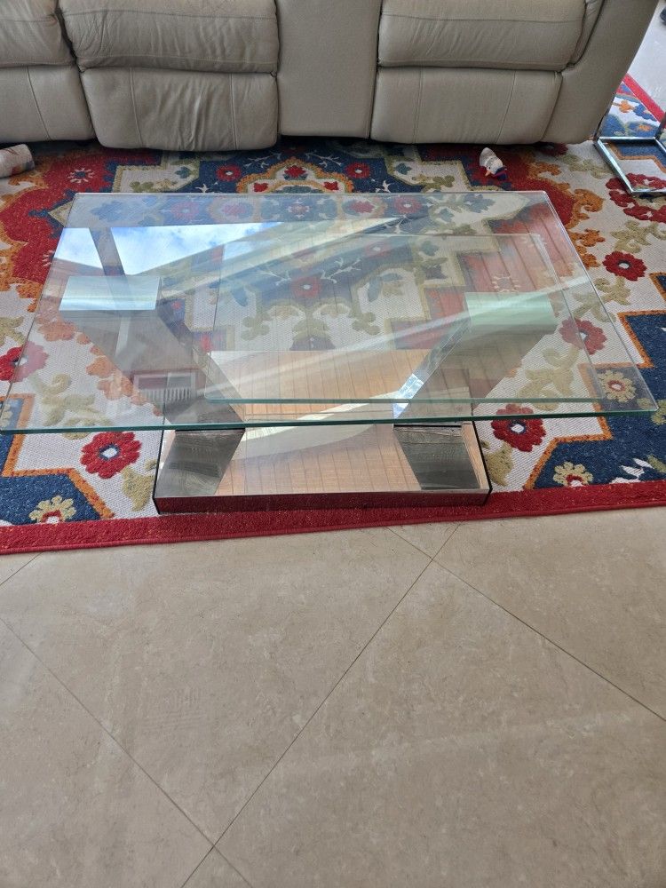 Glass Coffee Table - Configurable