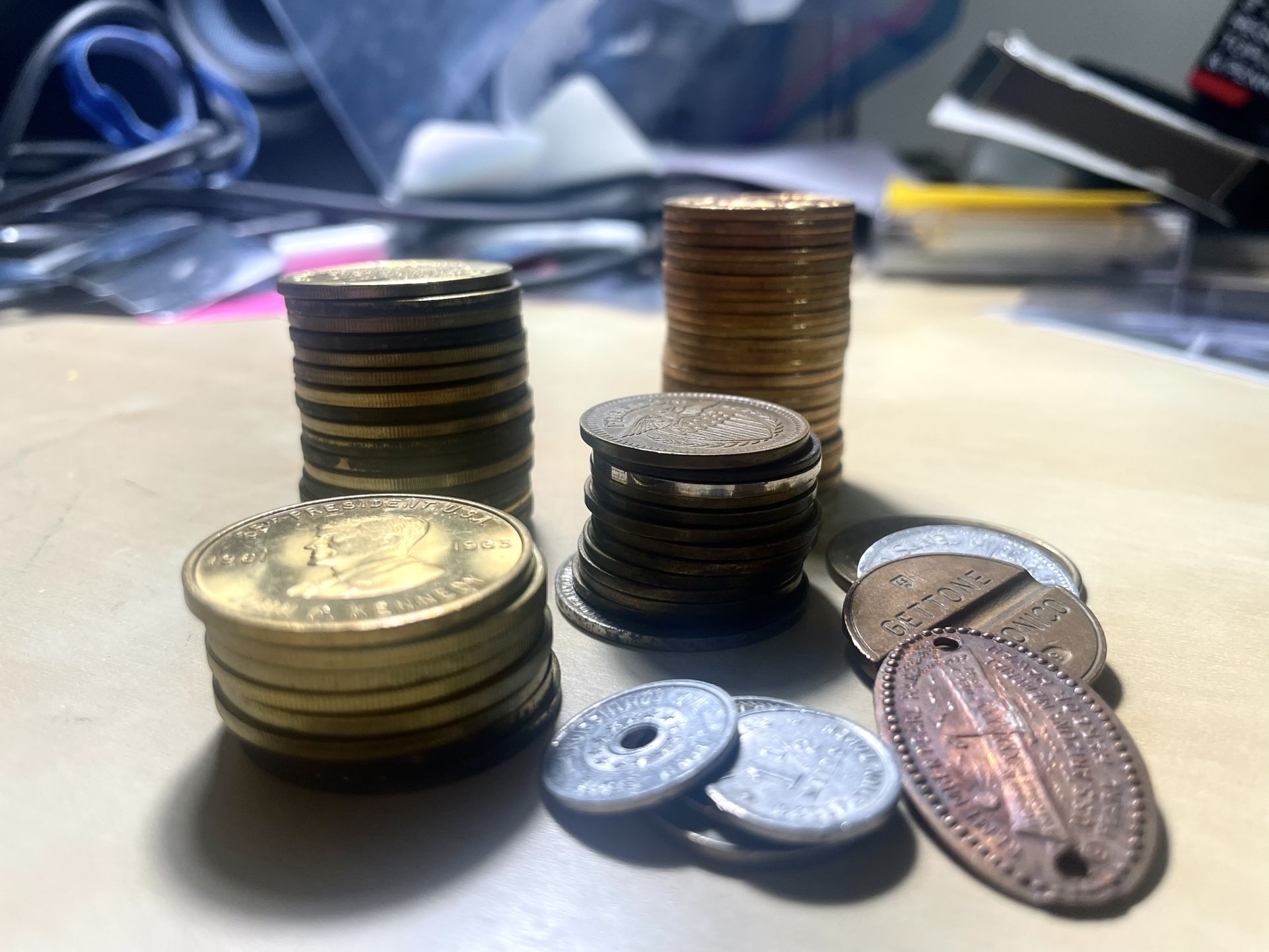x69 Various Tokens