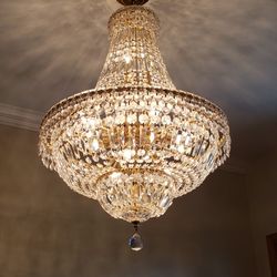 Swarovski Crystal Chandelier