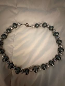 Pearl necklace