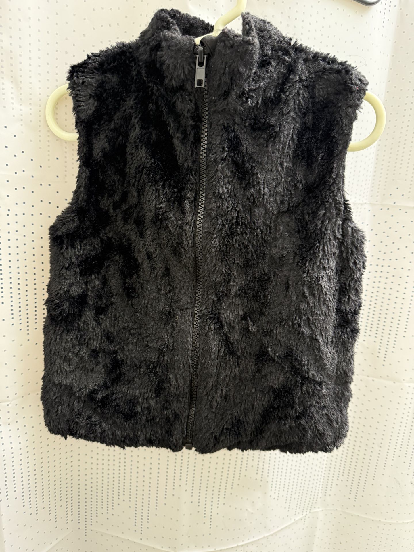 Kids Furry Vest 