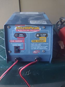 Two RC Charger  Both
