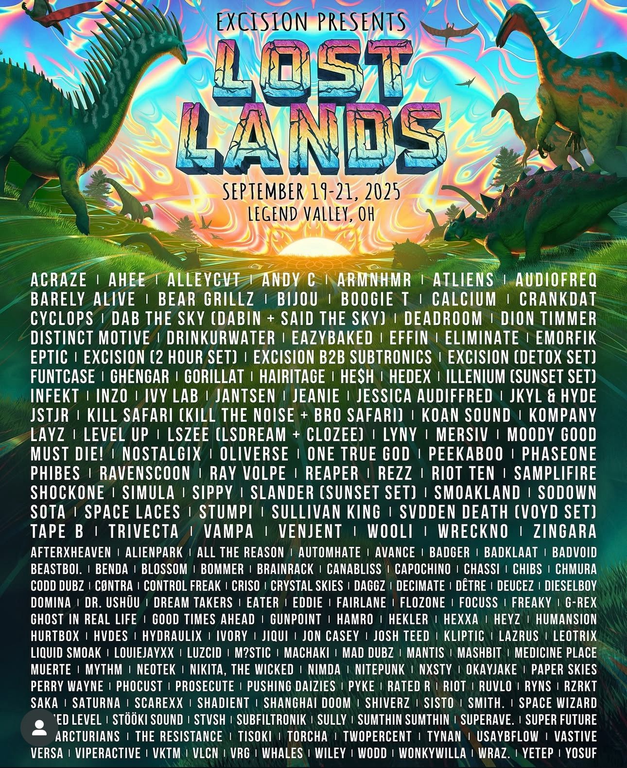 Title: Lost Lands Festival GA Wristband Ticket & Thursday Pre-party