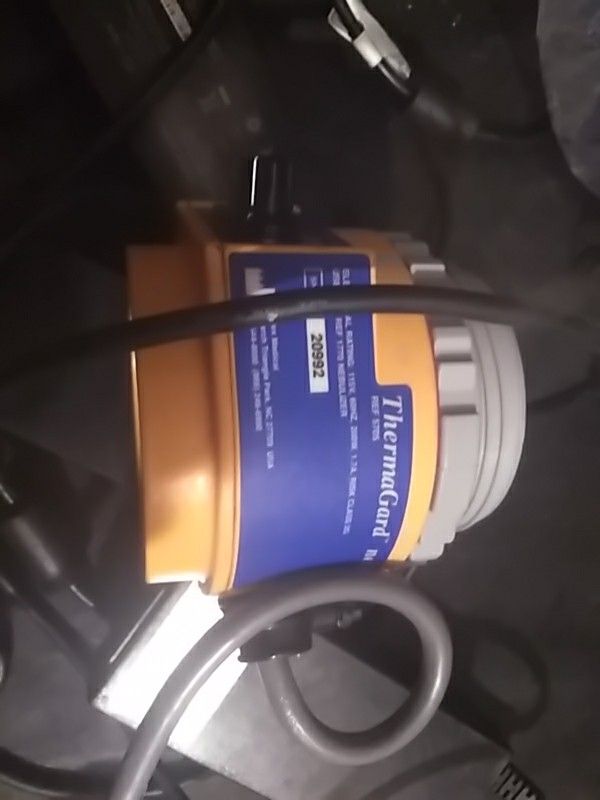 Thermagard nebulizer heater