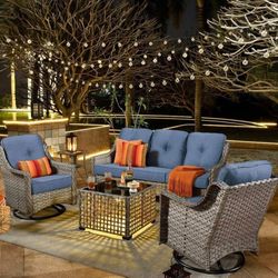 Brand new patio outdoor furniture set