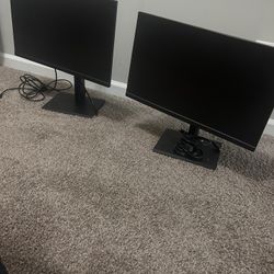 2 Acer 12 Inch Monitors 
