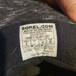 Women Sorel Boots