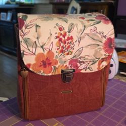 Homemade One Of A Kind Purse/backpack