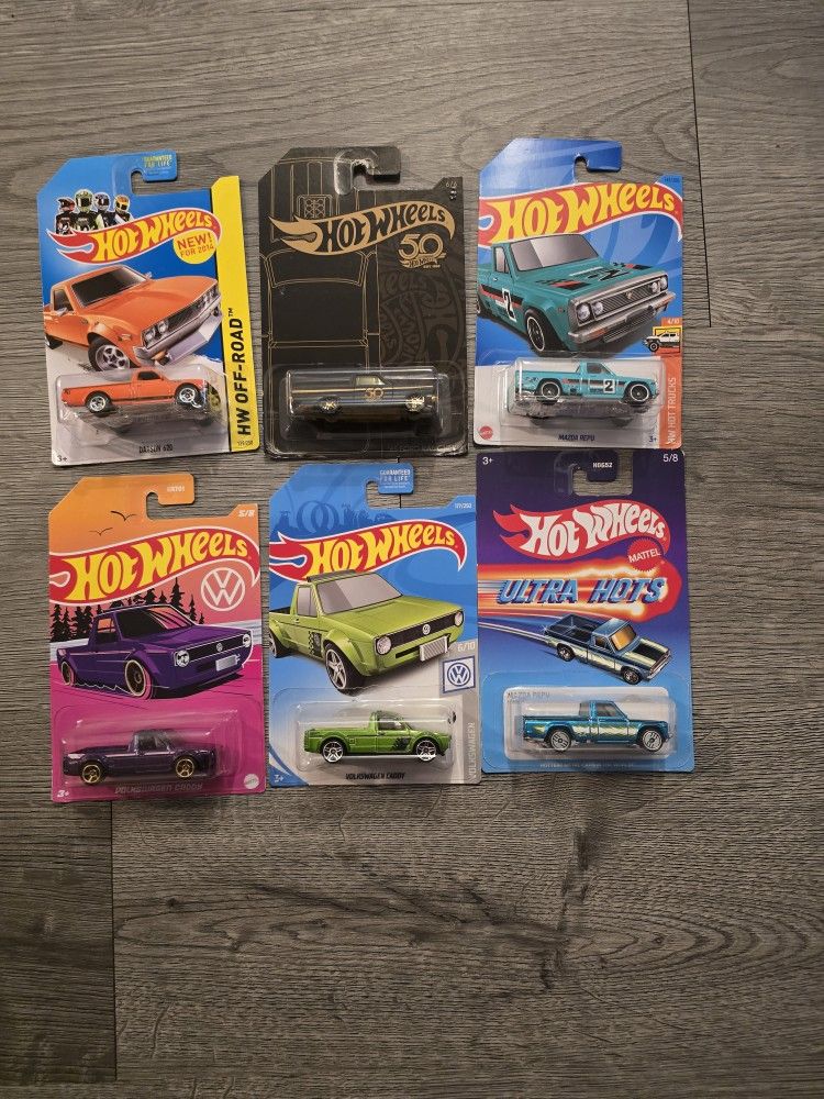 Truck Hot Wheels Bundle