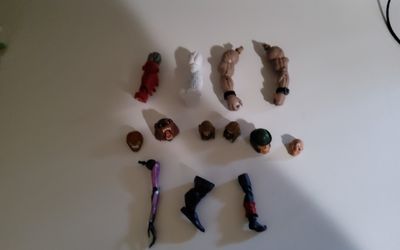 Marvel Legends Partes