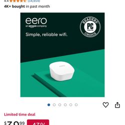 EERO mesh WiFi router 