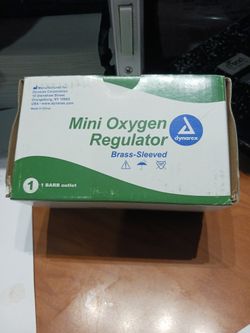 Mini Oxygen Regulator