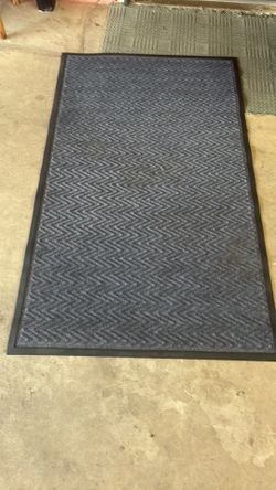 Heavy duty rug
