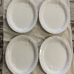 4 large serving dishes
