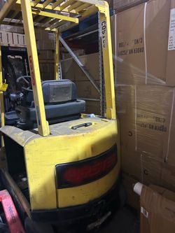 Forklift electric no battery Low price