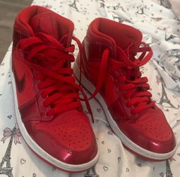 Red air Jordan
