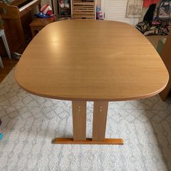 Dining Table With Leaf