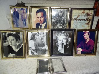 All 10 pictures and frames