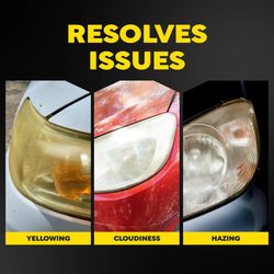 Headlight Restoration kit