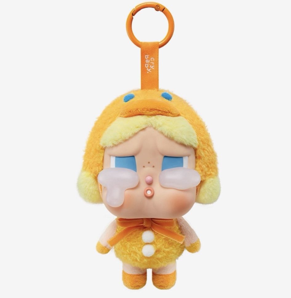 CRYBABY Crying Again Series Vinyl Face Plush Blind Box- Duck You