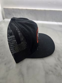 Brixton Men's Trucker Hat Cap Black Solid Mesh Back One Size New w/ Tags