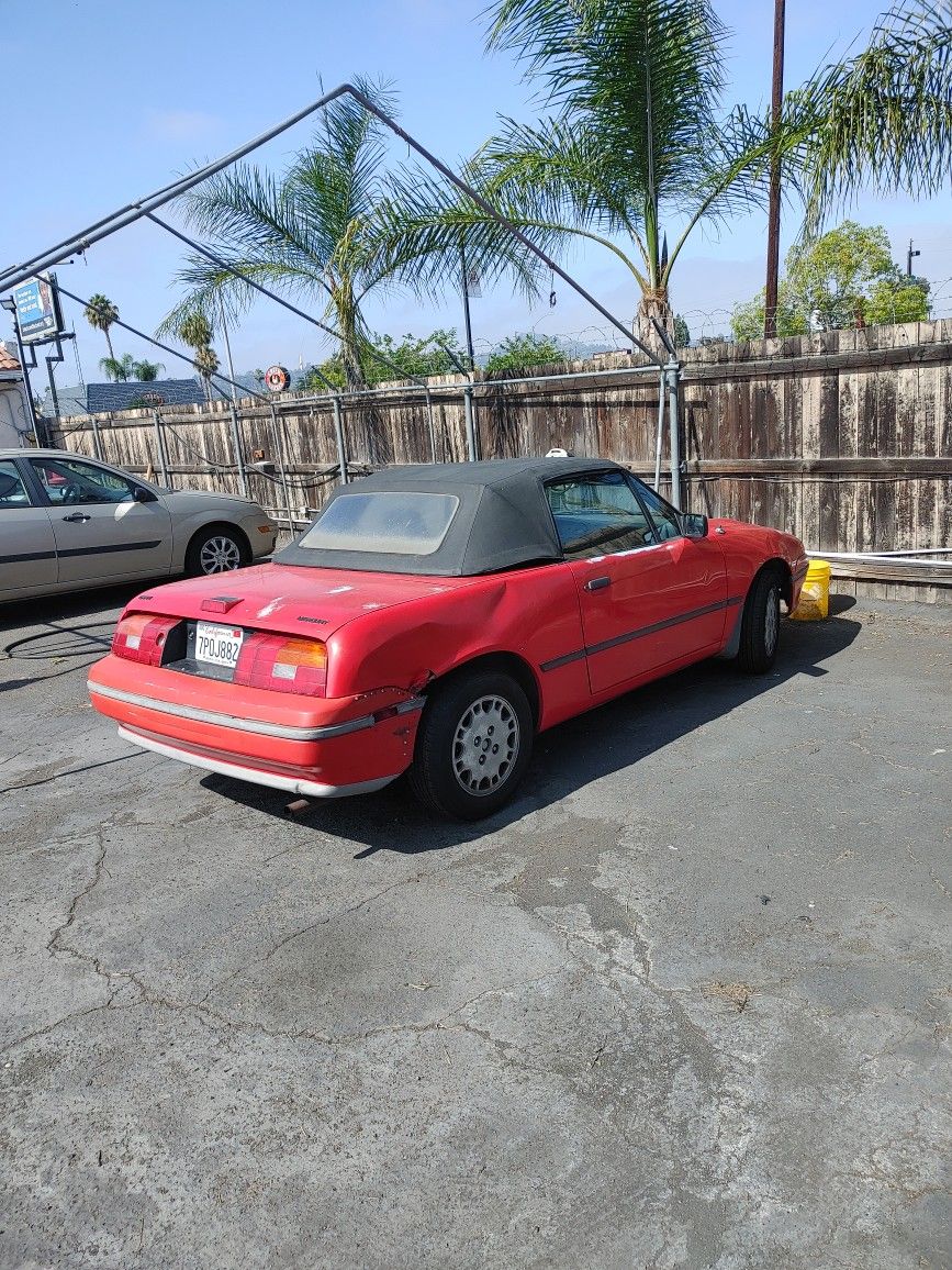 1991 Mercury Capri