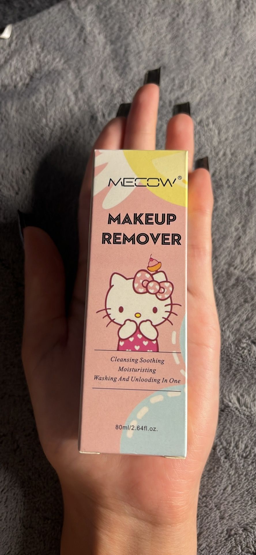 Hello Kitty Makeup Remover