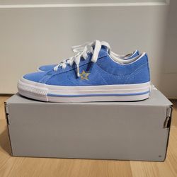 Converse One Star Suede, Size 4.5 MEN (6 WOMEN) 