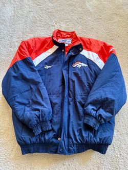 1990’s Vintage Reebok Pro Line Denver Broncos NFL Jacket