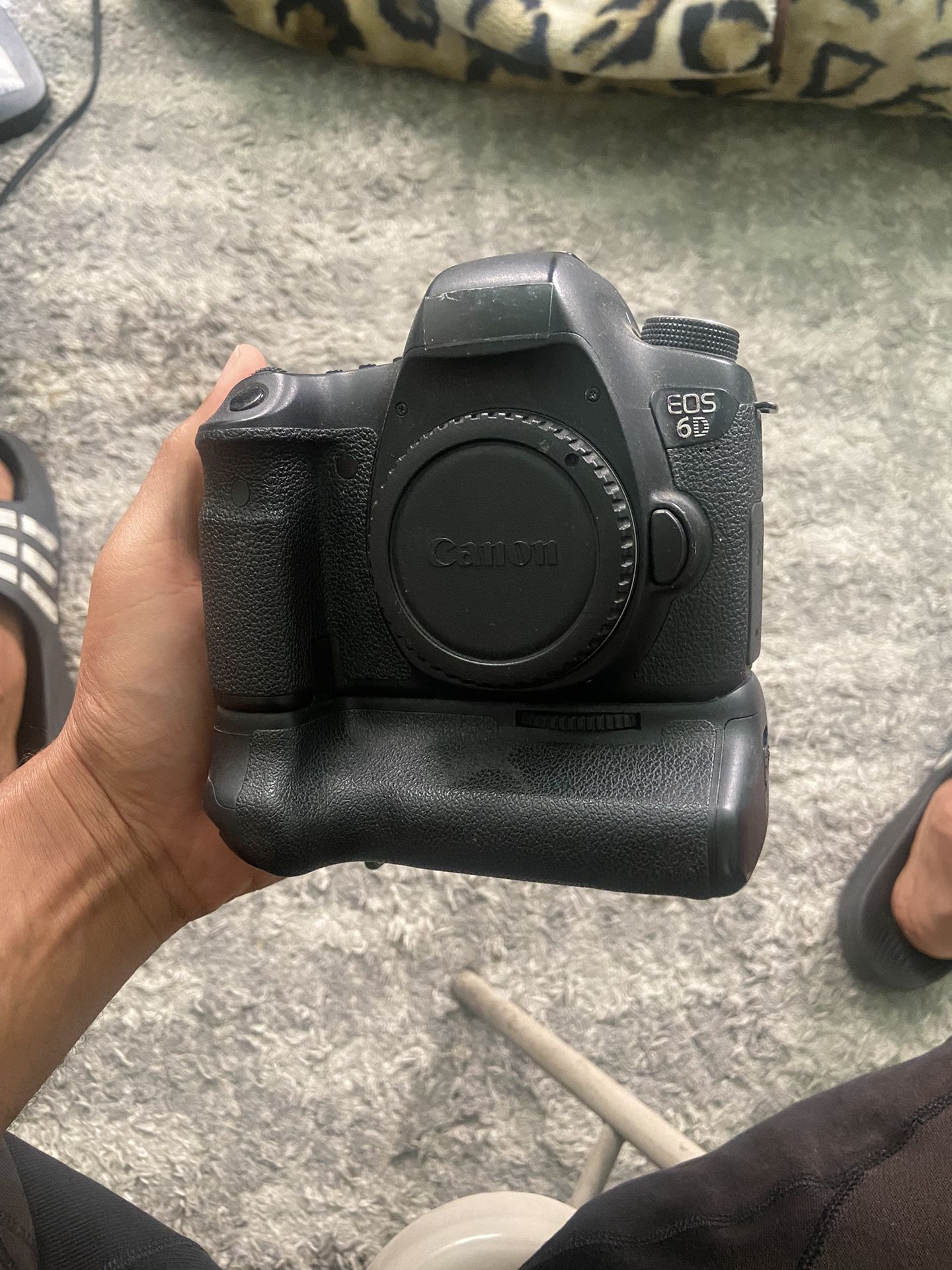 CANON 6D WITH LENSE SET