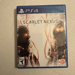 Scarlet Nexus PS4