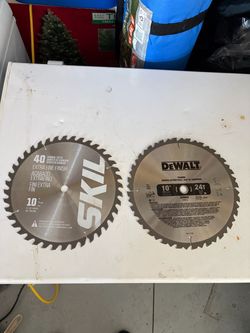 Table saw or miter saw blades