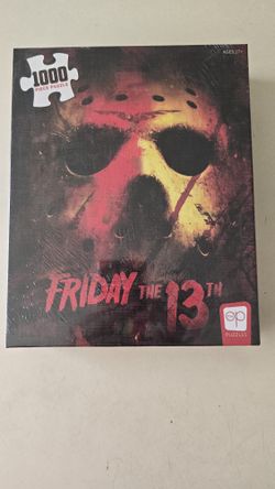 Friday The 13th Puzzle (Never Opened)