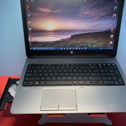  HP…PROBOOK 655-G1  500..GB  HHD...8.0 RAM . READY FOR CLASSES ON LINE OR WORK FROM HOME 