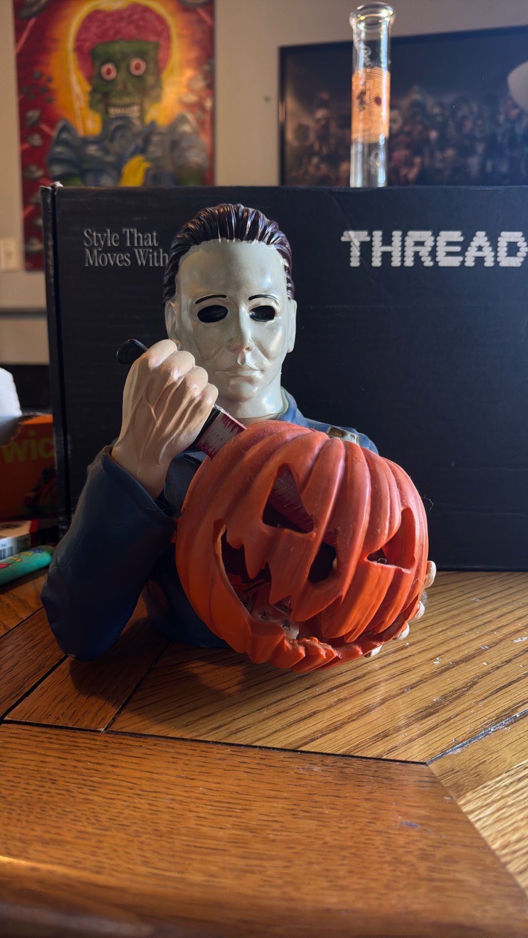 Micheal Myers Statue