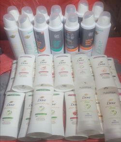 Dove Deodorant ans Spray