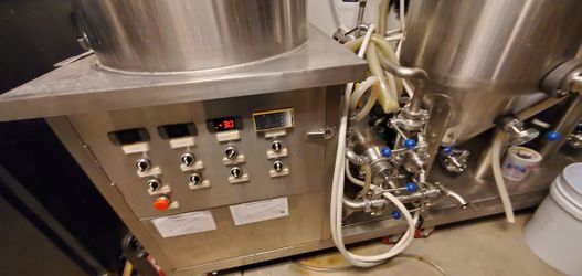 Ready To Go Brewery All Custom Made For 100k