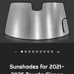 Toyota Sienna Sun Shade